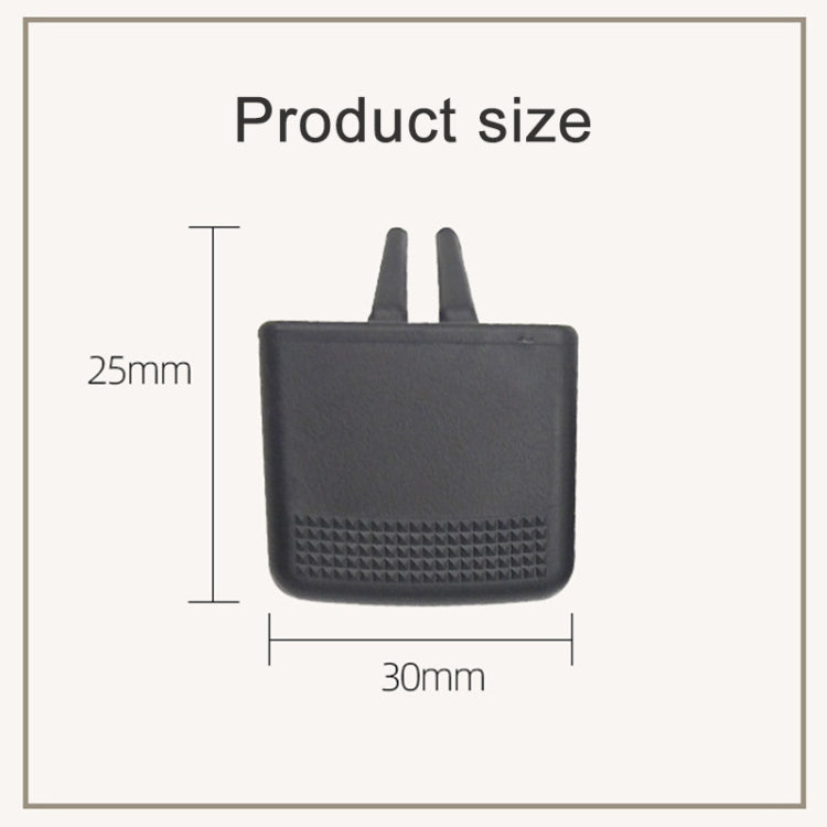 For Kia K3 Left Driving Car Air Conditioning Air Outlet Paddle, Type:Left Middle