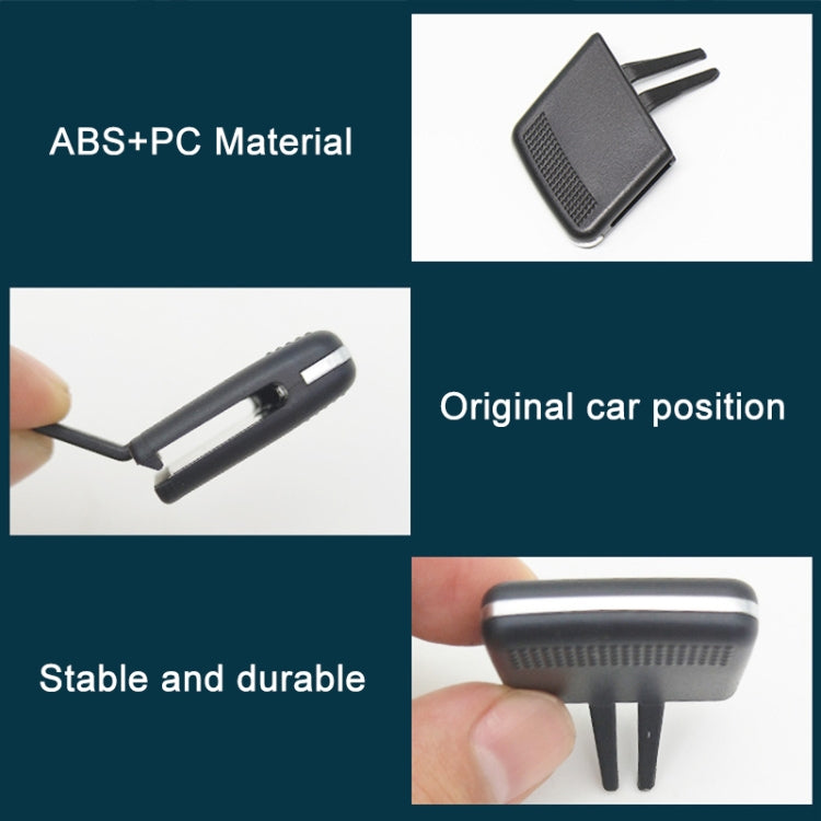 For Kia K3 Left Driving Car Air Conditioning Air Outlet Paddle, Type:Left Side - Air Conditioning System by PMC TechLife | Online Shopping South Africa | PMC TechLife | Buy Now Pay Later Mobicred