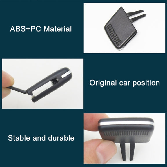 For Kia K3 Left Driving Car Air Conditioning Air Outlet Paddle, Type:Left Middle