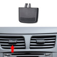 For Hyundai Reina / Ruiyi Left Driving Car Air Conditioning Air Outlet Paddle, Type:L Middle - Air Conditioning System by PMC TechLife | Online Shopping South Africa | PMC TechLife | Buy Now Pay Later Mobicred