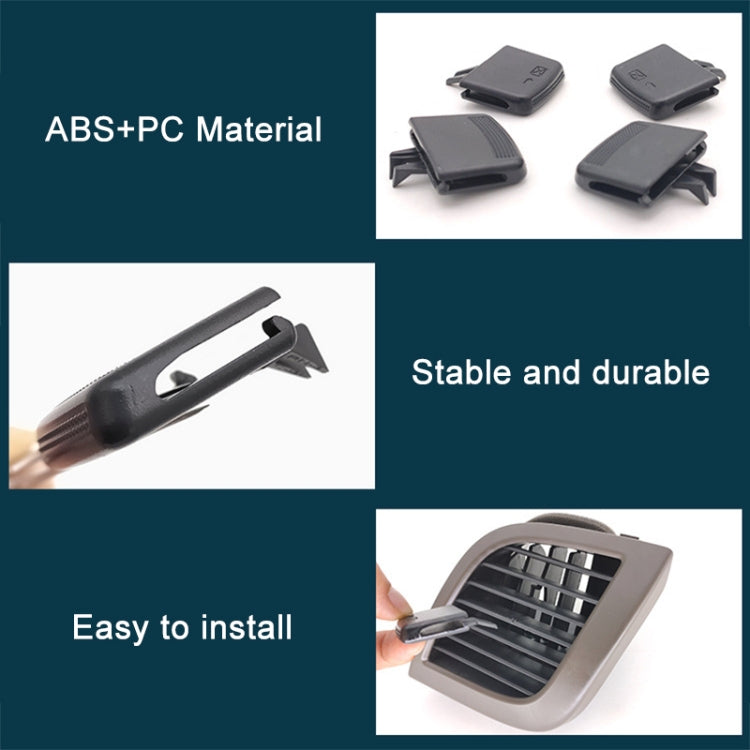 For Hyundai Reina / Ruiyi Left Driving Car Air Conditioning Air Outlet Paddle, Type:L Middle