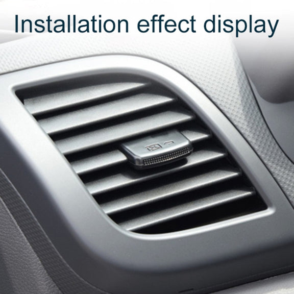 For Hyundai Reina / Ruiyi Left Driving Car Air Conditioning Air Outlet Paddle, Type:Left Side L