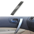 For Nissan Qashqai Left-Drive Car Door Inside Handle Cover, Type:Cover Left(Carbon Fiber) - Door Handles by PMC TechLife | Online Shopping South Africa | PMC TechLife | Buy Now Pay Later Mobicred
