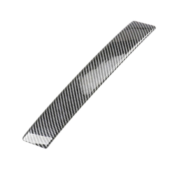 For Nissan Qashqai Left-Drive Car Door Inside Handle Cover, Type:Cover Left(Carbon Fiber) - Door Handles by PMC TechLife | Online Shopping South Africa | PMC TechLife | Buy Now Pay Later Mobicred