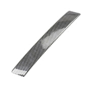For Nissan Qashqai Left-Drive Car Door Inside Handle Cover, Type:Cover Left(Carbon Fiber)