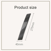 For Nissan Qashqai Left-Drive Car Door Inside Handle Cover, Type:Cover Left(Carbon Fiber)