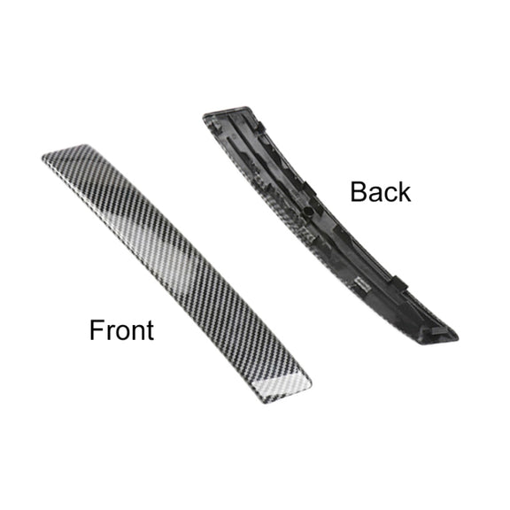 For Nissan Qashqai Left-Drive Car Door Inside Handle Cover, Type:Cover Right(Silver)