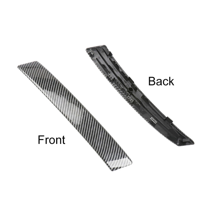 For Nissan Qashqai Left-Drive Car Door Inside Handle Cover, Type:Cover Right(Silver)