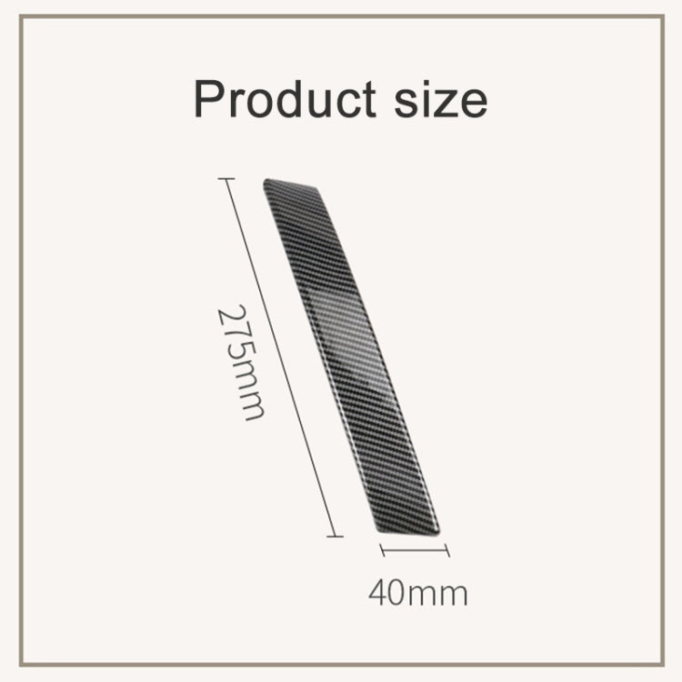 For Nissan Qashqai Left-Drive Car Door Inside Handle Cover, Type:Cover Right(Silver)
