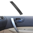 For Nissan Qashqai Left-Drive Car Door Inside Handle Cover, Type:Cover Right(Black) - Door Handles by PMC TechLife | Online Shopping South Africa | PMC TechLife | Buy Now Pay Later Mobicred