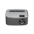 T20 320x240 400 Lumens Basic Version Portable Home Theater LED HD Digital Projector, Plug Type:UK Plug(Silver) - LED Projector by PMC TechLife | Online Shopping South Africa | PMC TechLife | Buy Now Pay Later Mobicred