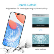 For Honor Play8T Pro 50pcs 0.26mm 9H 2.5D Tempered Glass Film