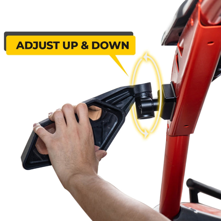 For Can-Am BRP UTV Maverick X3 Off-Road Vehicle Rearview Mirror, Model:UTV-17C With Light - Convex Mirror & Accessories by PMC TechLife | Online Shopping South Africa | PMC TechLife | Buy Now Pay Later Mobicred