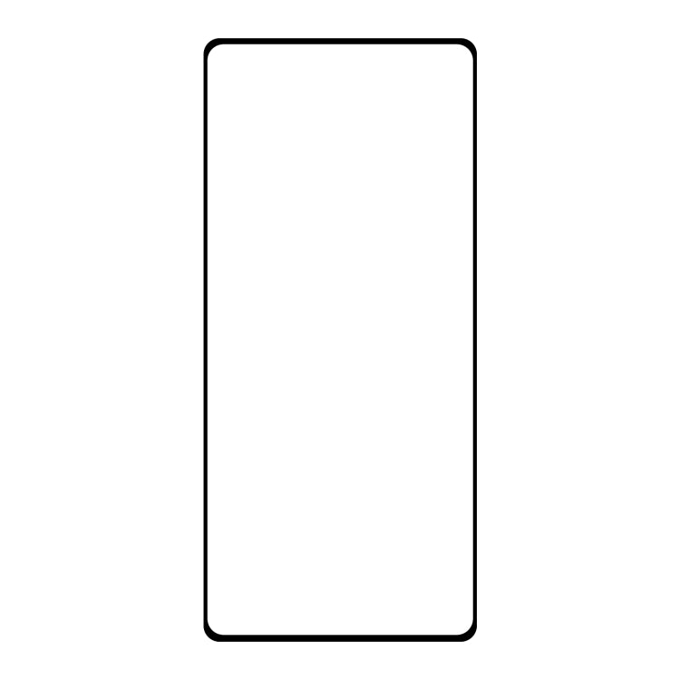 For Xiaomi Poco M6 Pro 4G 9H HD 3D Curved Edge Tempered Glass Film(Black) -  by PMC TechLife | Online Shopping South Africa | PMC TechLife | Buy Now Pay Later Mobicred