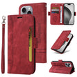 For iPhone 16 Pro Max BETOPNICE Dual-side Buckle Leather Phone Case(Red) - iPhone 16 Pro Max Cases by BETOPNICE | Online Shopping South Africa | PMC TechLife | Buy Now Pay Later Mobicred