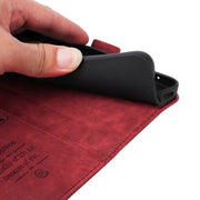 For iPhone 16 BETOPNICE Dual-side Buckle Leather Phone Case(Red)
