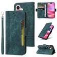For iPhone 16 BETOPNICE Dual-side Buckle Leather Phone Case(Green) - iPhone 16 Cases by BETOPNICE | Online Shopping South Africa | PMC TechLife | Buy Now Pay Later Mobicred