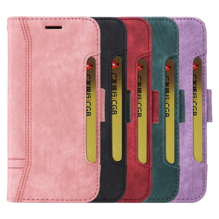 For iPhone 16 BETOPNICE Dual-side Buckle Leather Phone Case(Green)