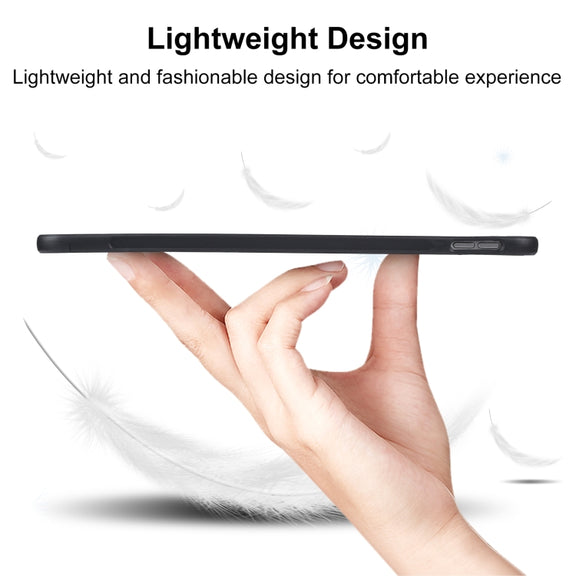 For Lenovo Pad Plus 2023 / P11 Gen2 TPU Tablet Case(Frosted Black)