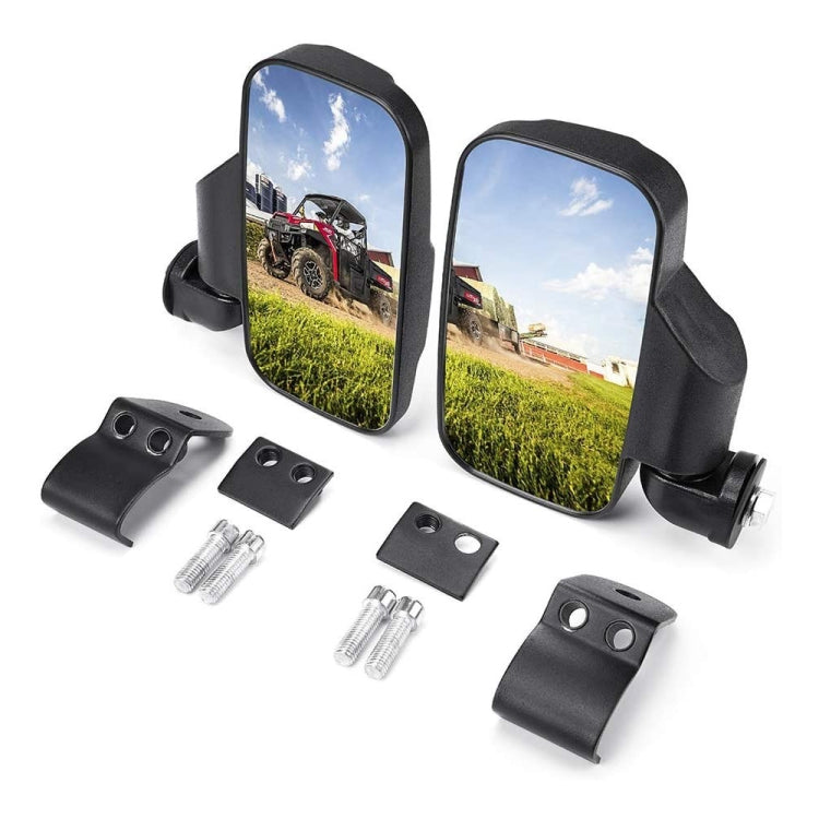 UTV-8C UTV / ATV Universal Rear View Mirror Side Mirror - Convex Mirror & Accessories by PMC TechLife | Online Shopping South Africa | PMC TechLife | Buy Now Pay Later Mobicred
