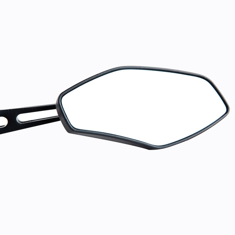 1Pair SF-062 Motorcycle Modified Rearview Mirror Reflective Mirror(Black) - free shipping - PMC TechLife - Order now!