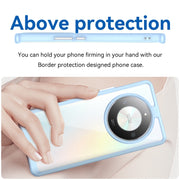 For Honor Magic6 Lite 5G Colorful Series Acrylic Hybrid TPU Phone Case(Blue)