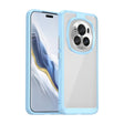For Honor Magic6 Pro 5G Colorful Series Acrylic Hybrid TPU Phone Case(Blue) - Honor Cases by PMC TechLife | Online Shopping South Africa | PMC TechLife | Buy Now Pay Later Mobicred