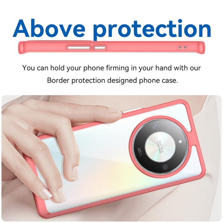 For Honor X50 Pro Colorful Series Acrylic Hybrid TPU Phone Case(Red) - free shipping - PMC TechLife - Order now!