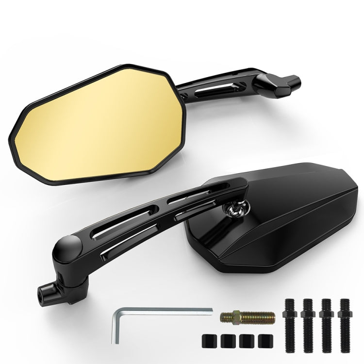 SF-187 Rotatable Adjustable Electric Vehicle Modified Rearview Mirror Reflective Mirror - Side Mirrors by PMC TechLife | Online Shopping South Africa | PMC TechLife | Buy Now Pay Later Mobicred
