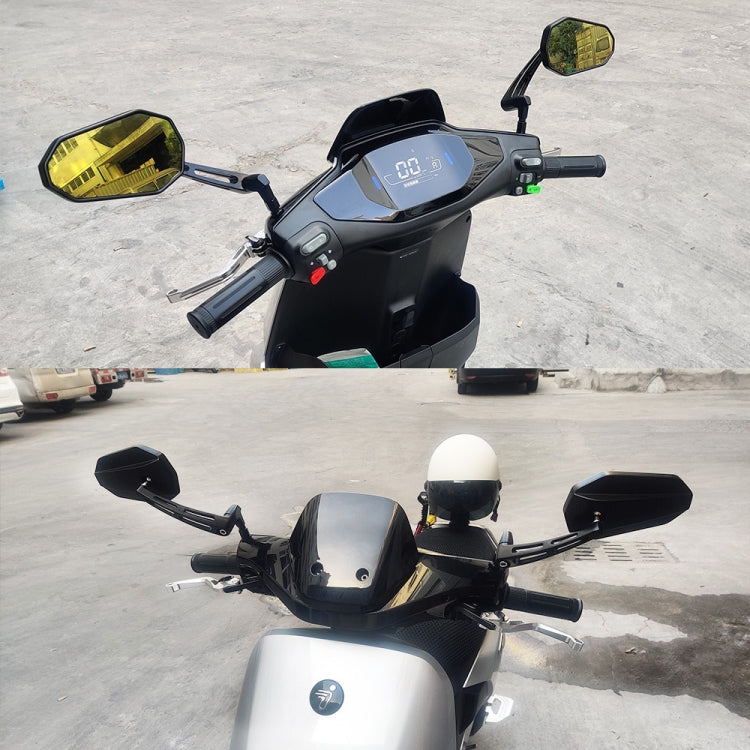 SF-187 Rotatable Adjustable Electric Vehicle Modified Rearview Mirror Reflective Mirror - Side Mirrors by PMC TechLife | Online Shopping South Africa | PMC TechLife | Buy Now Pay Later Mobicred
