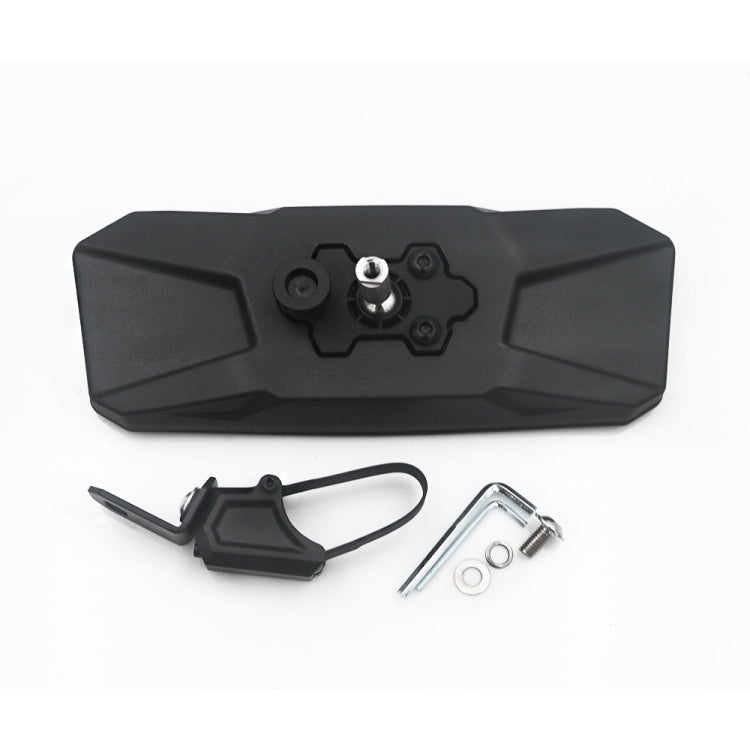 For UTV / ATV UTV-59B Universal 1.75 - 2 inch Rearview Mirror Center Mirror - Side Mirrors by PMC TechLife | Online Shopping South Africa | PMC TechLife | Buy Now Pay Later Mobicred