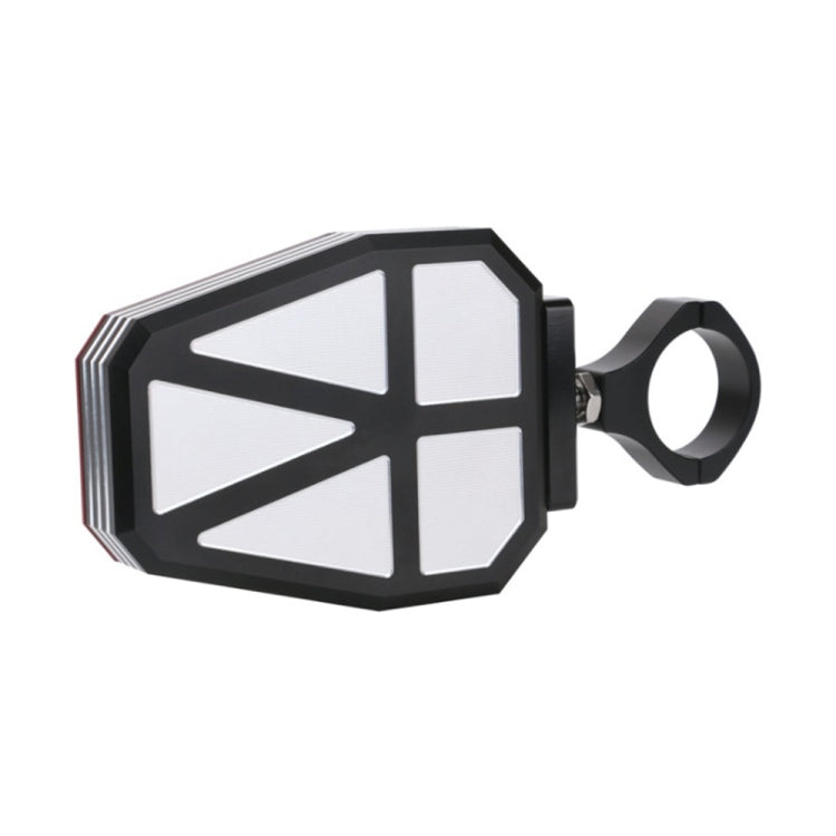 UTV-11 ATV / UTV Offroad Vehicle Rearview Mirror Side Mirror, Tube Diameter:1.75-2 inch Universal(Black) - Side Mirrors by PMC TechLife | Online Shopping South Africa | PMC TechLife | Buy Now Pay Later Mobicred