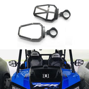 UTV-11 ATV / UTV Offroad Vehicle Rearview Mirror Side Mirror, Tube Diameter:1.75-2 inch Universal(Black)