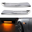 2 PCS Car Fender Light  LED Leaf Board Side DC12V / 1.7W for BMW, Yellow Light, Style:A - Arrow Turn Lights by PMC TechLife | Online Shopping South Africa | PMC TechLife | Buy Now Pay Later Mobicred