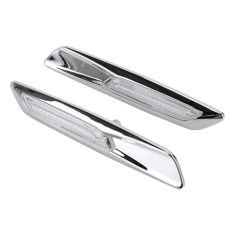 2 PCS Car Fender Light  LED Leaf Board Side DC12V / 1.7W for BMW, Yellow Light, Style:A - Arrow Turn Lights by PMC TechLife | Online Shopping South Africa | PMC TechLife | Buy Now Pay Later Mobicred