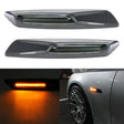 2 PCS Car Fender Light  LED Leaf Board Side DC12V / 1.7W for BMW, Yellow Light, Style:F - Arrow Turn Lights by PMC TechLife | Online Shopping South Africa | PMC TechLife | Buy Now Pay Later Mobicred