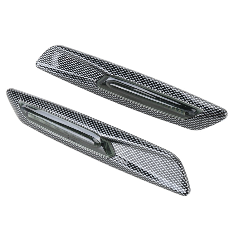 2 PCS Car Fender Light  LED Leaf Board Side DC12V / 1.7W for BMW, Yellow Light, Style:F - Arrow Turn Lights by PMC TechLife | Online Shopping South Africa | PMC TechLife | Buy Now Pay Later Mobicred