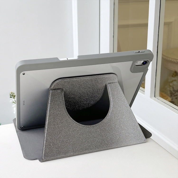 For iPad Air 11 2025 / 2024 / Pro 11 Gradient Glitter Magnetic Split Leather Tablet Case(Black) - iPad Pro 11 (2022/2021) Cases by PMC TechLife | Online Shopping South Africa | PMC TechLife | Buy Now Pay Later Mobicred