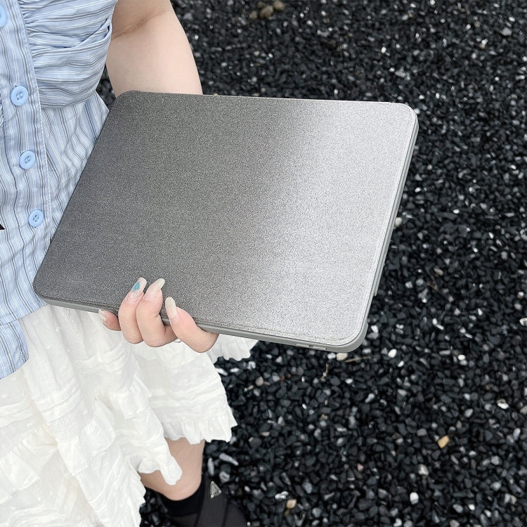 For iPad Air 11 2025 / 2024 / Pro 11 Gradient Glitter Magnetic Split Leather Tablet Case(Black) - iPad Pro 11 (2022/2021) Cases by PMC TechLife | Online Shopping South Africa | PMC TechLife | Buy Now Pay Later Mobicred