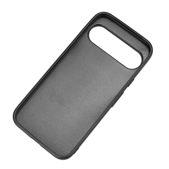 For Google Pixel 9 Pro Wristband Leather Back Phone Case(Green)