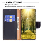 For iPhone 16 Pro Litchi Texture Pure Color Flip Leather Phone Case(Black)