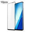 For Realme 11 10pcs DUX DUCIS 0.33mm 9H Medium Alumina Tempered Glass Film - free shipping - PMC TechLife - Order now!