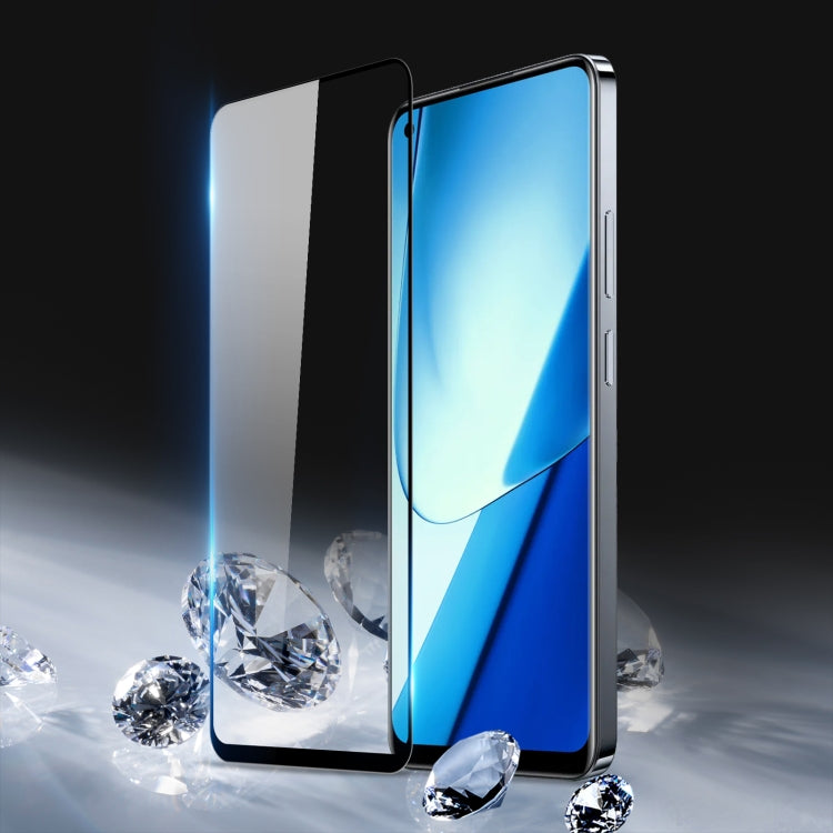 For Realme 11 10pcs DUX DUCIS 0.33mm 9H Medium Alumina Tempered Glass Film - free shipping - PMC Jewellery - Order now!