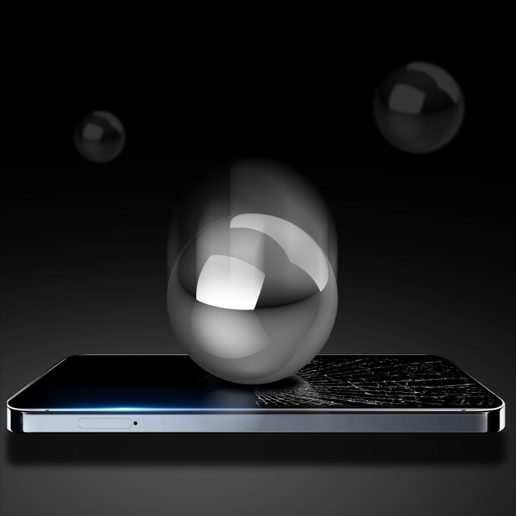 For Realme 11 10pcs DUX DUCIS 0.33mm 9H Medium Alumina Tempered Glass Film - free shipping - PMC Jewellery - Order now!
