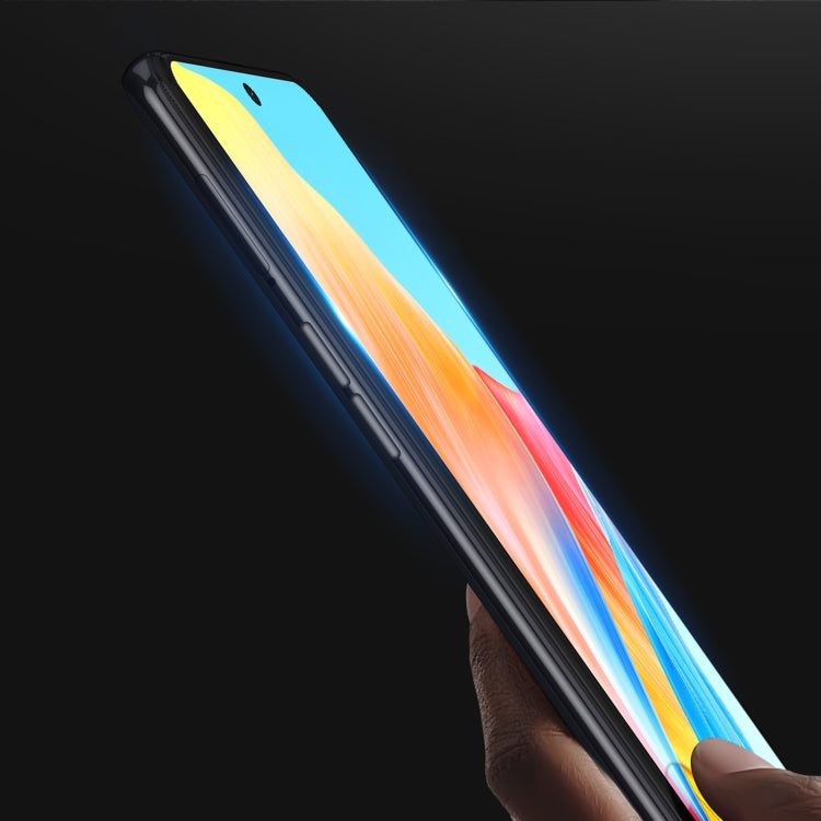 For OPPO A1 / 98 5G 10pcs DUX DUCIS 0.33mm 9H Medium Alumina Tempered Glass Film