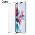 For OPPO Reno11 F 10pcs DUX DUCIS 0.33mm 9H Medium Alumina Tempered Glass Film - free shipping - PMC TechLife - Order now!