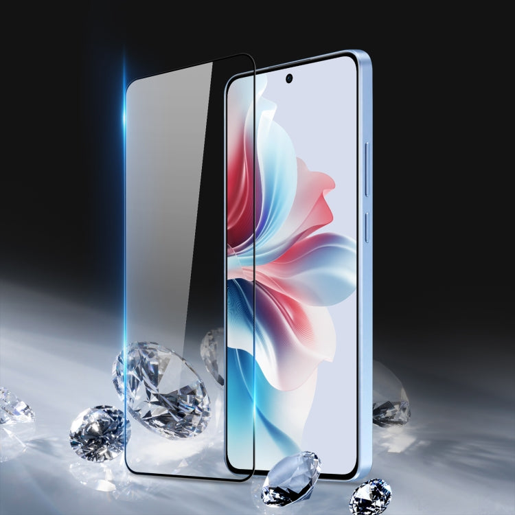 For OPPO Reno11 F 10pcs DUX DUCIS 0.33mm 9H Medium Alumina Tempered Glass Film