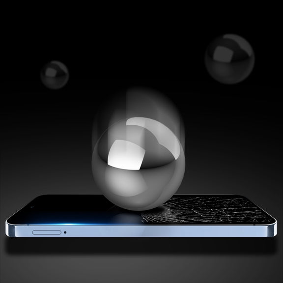 For OPPO Reno11 F 10pcs DUX DUCIS 0.33mm 9H Medium Alumina Tempered Glass Film
