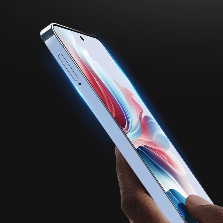 For OPPO Reno11 F 10pcs DUX DUCIS 0.33mm 9H Medium Alumina Tempered Glass Film