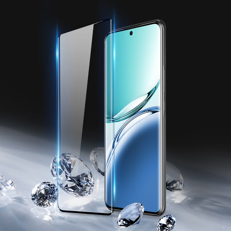 For OPPO A3 Pro 5G 10pcs DUX DUCIS 0.33mm 9H Medium Alumina Tempered Glass Film